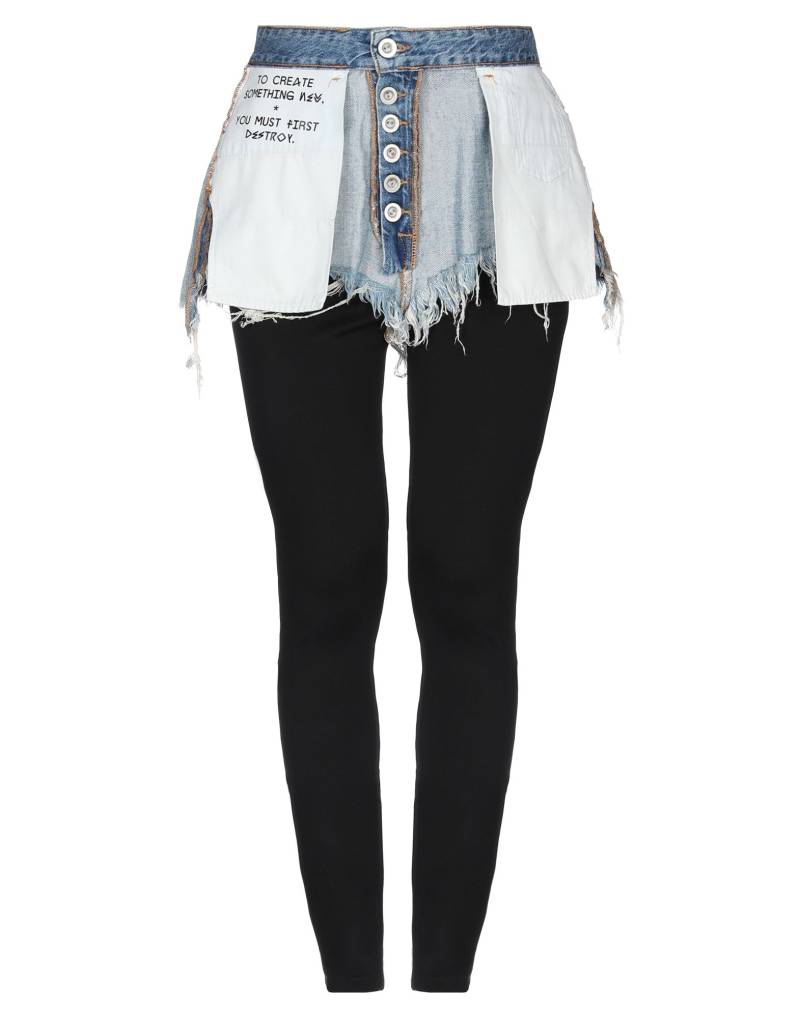 BEN TAVERNITI™ UNRAVEL PROJECT Hose Damen Blau von BEN TAVERNITI™ UNRAVEL PROJECT