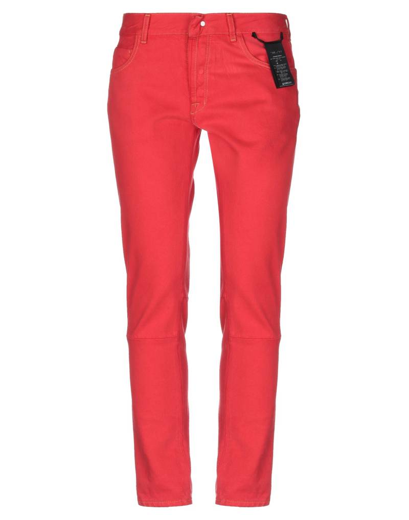 BEN TAVERNITI™ UNRAVEL PROJECT Jeanshose Damen Rot von BEN TAVERNITI™ UNRAVEL PROJECT