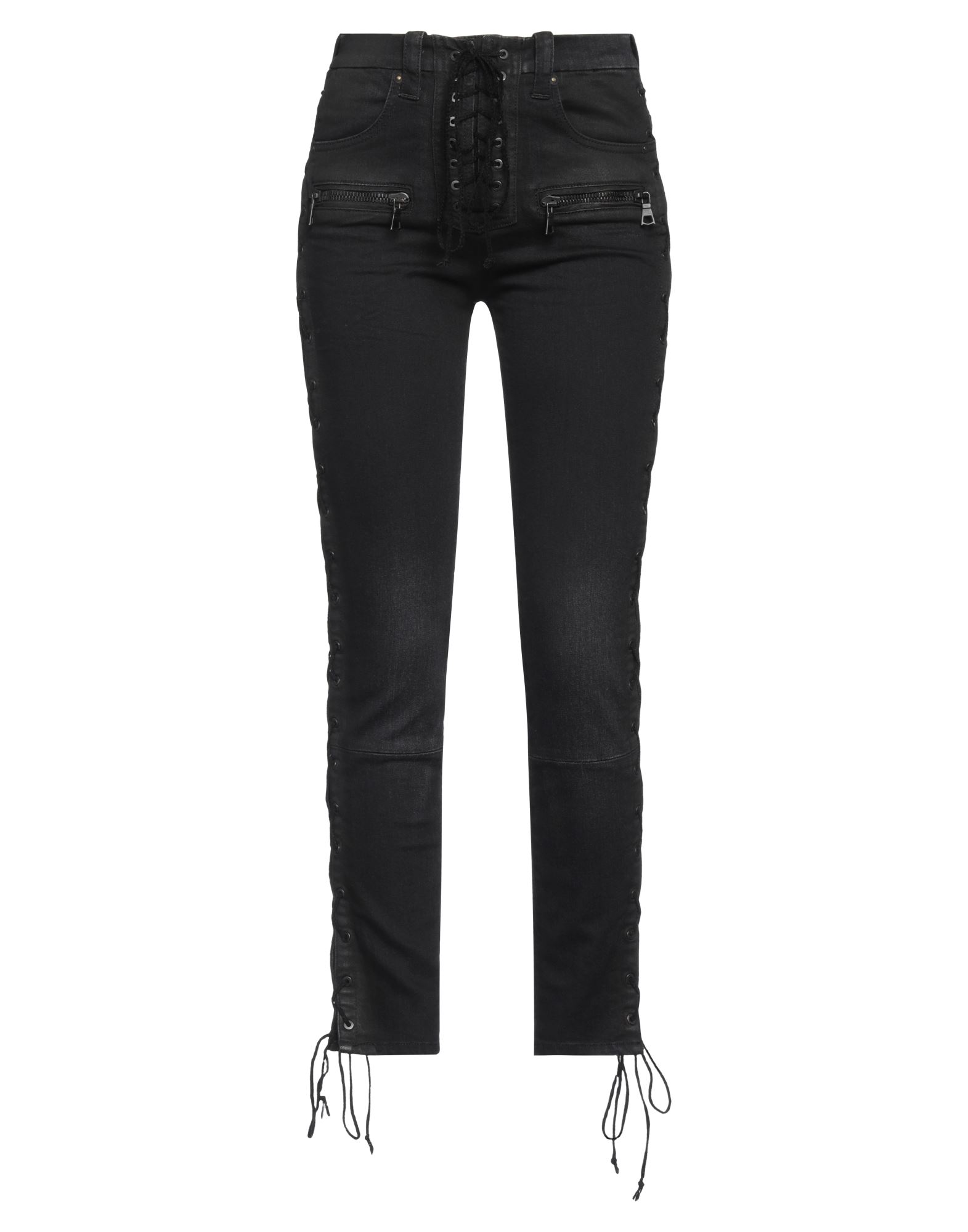 BEN TAVERNITI™ UNRAVEL PROJECT Jeanshose Damen Schwarz von BEN TAVERNITI™ UNRAVEL PROJECT