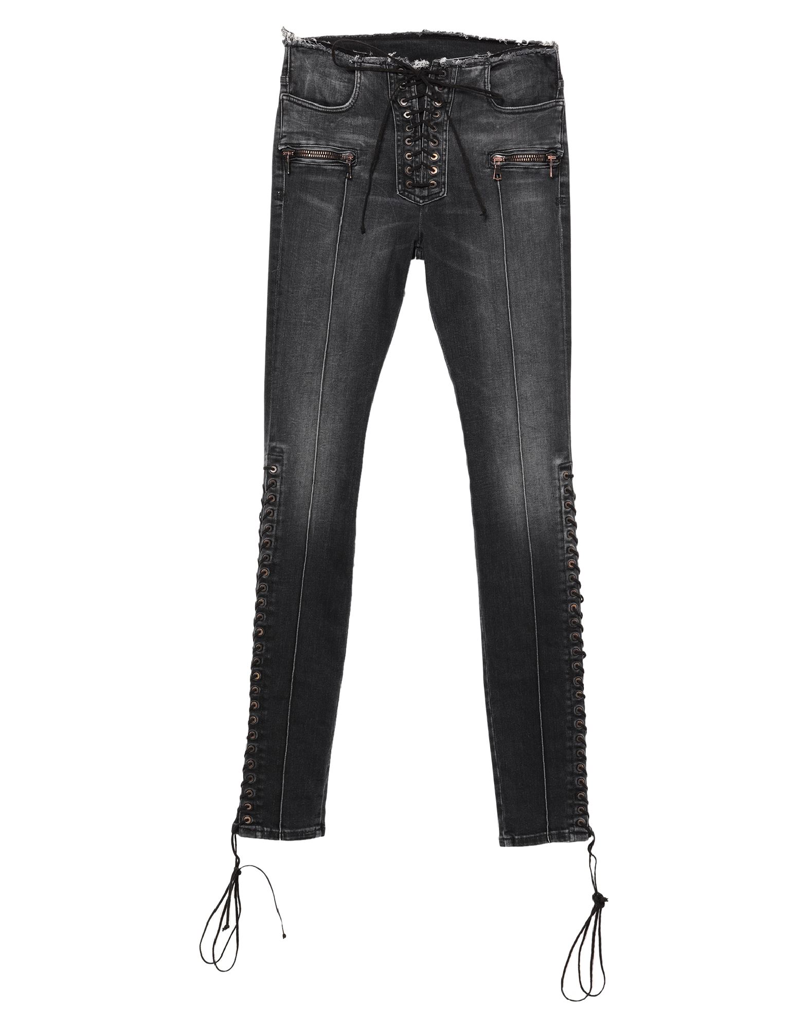 BEN TAVERNITI™ UNRAVEL PROJECT Jeanshose Damen Schwarz von BEN TAVERNITI™ UNRAVEL PROJECT