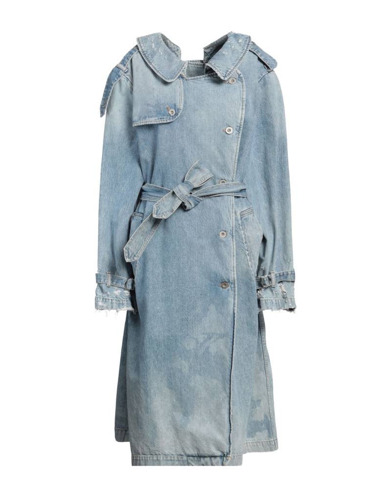 BEN TAVERNITI™ UNRAVEL PROJECT Jeansjacke/-mantel Damen Blau von BEN TAVERNITI™ UNRAVEL PROJECT