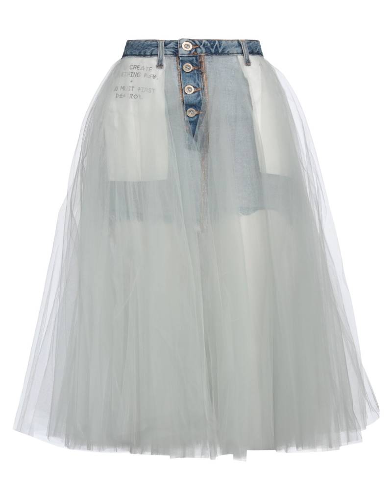 BEN TAVERNITI™ UNRAVEL PROJECT Midi-rock Damen Himmelblau von BEN TAVERNITI™ UNRAVEL PROJECT