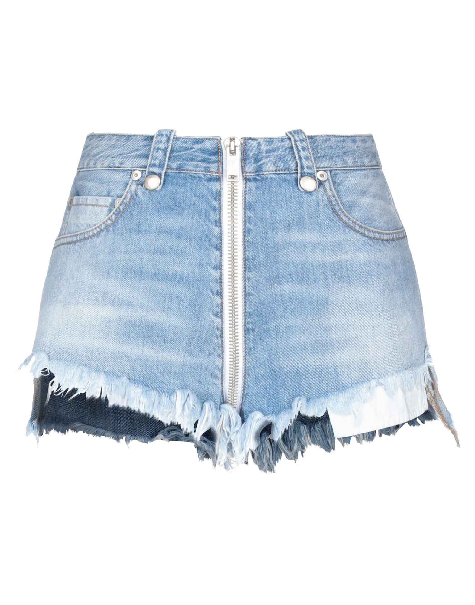 BEN TAVERNITI™ UNRAVEL PROJECT Jeansshorts Damen Blau von BEN TAVERNITI™ UNRAVEL PROJECT