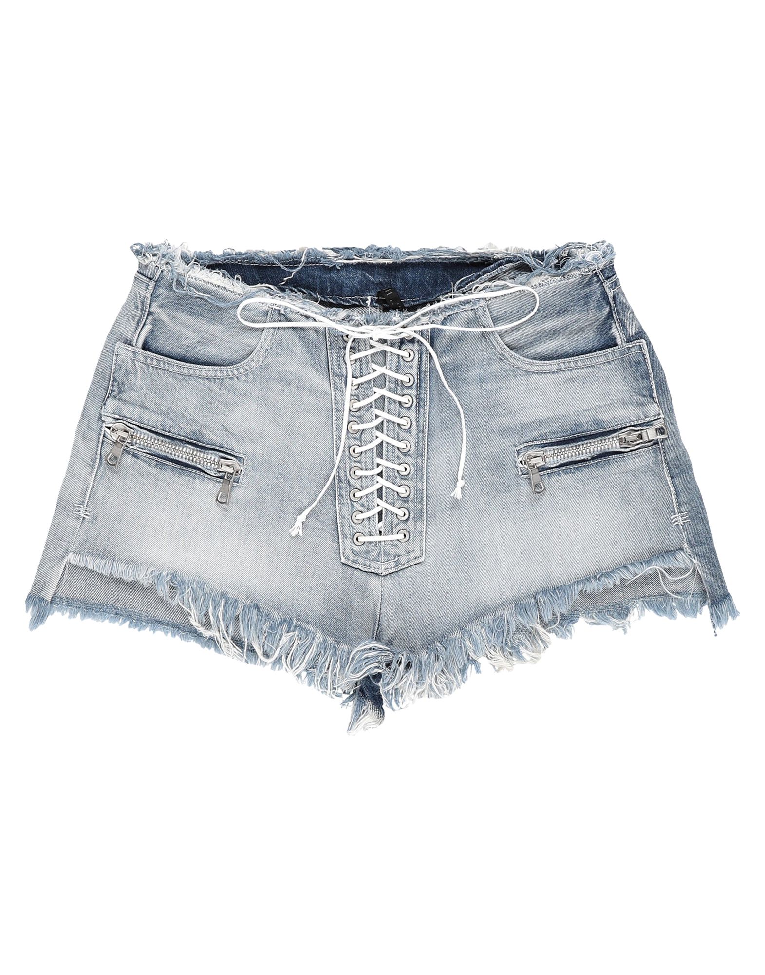 BEN TAVERNITI™ UNRAVEL PROJECT Jeansshorts Damen Blau von BEN TAVERNITI™ UNRAVEL PROJECT