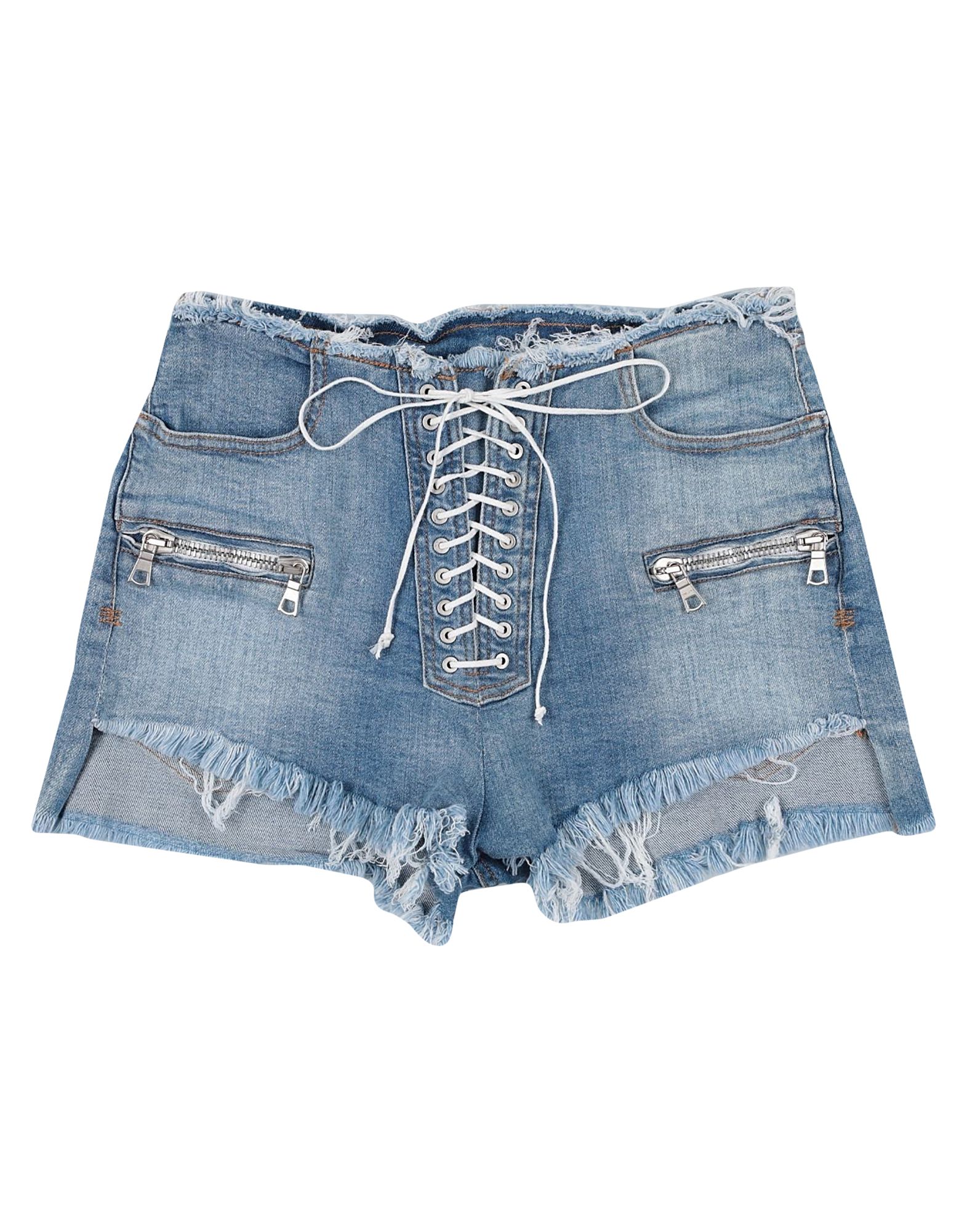 BEN TAVERNITI™ UNRAVEL PROJECT Jeansshorts Damen Blau von BEN TAVERNITI™ UNRAVEL PROJECT