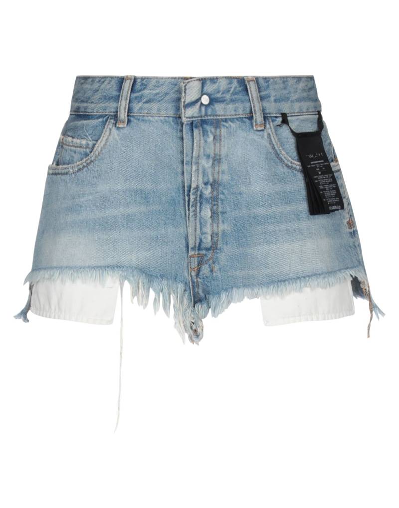 BEN TAVERNITI™ UNRAVEL PROJECT Jeansshorts Damen Blau von BEN TAVERNITI™ UNRAVEL PROJECT