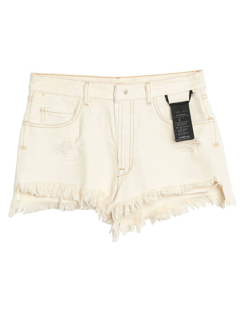 BEN TAVERNITI™ UNRAVEL PROJECT Jeansshorts Damen Elfenbein von BEN TAVERNITI™ UNRAVEL PROJECT