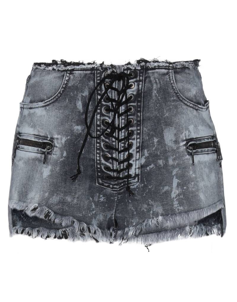 BEN TAVERNITI™ UNRAVEL PROJECT Jeansshorts Damen Braungrau von BEN TAVERNITI™ UNRAVEL PROJECT