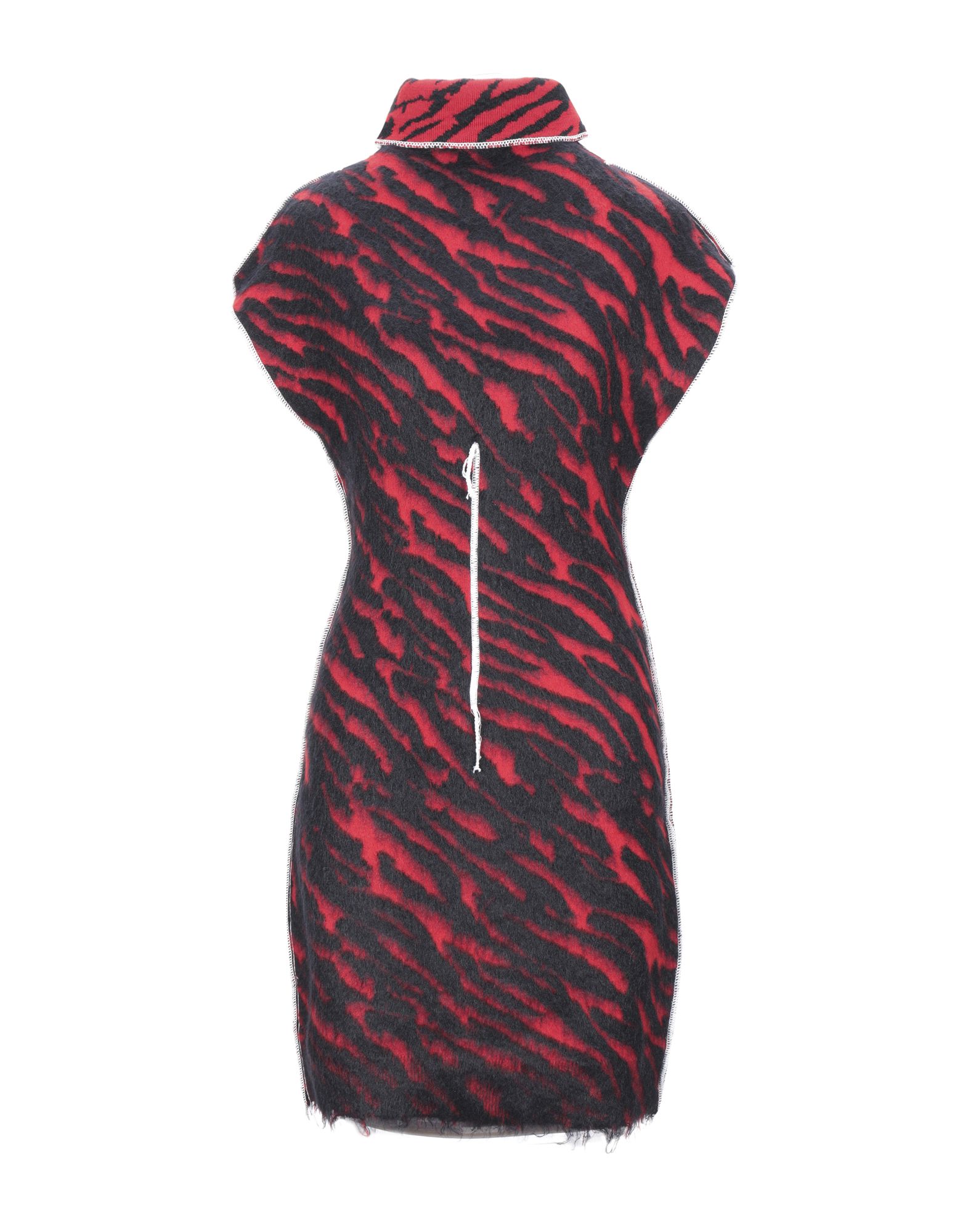 BEN TAVERNITI™ UNRAVEL PROJECT Mini-kleid Damen Rot von BEN TAVERNITI™ UNRAVEL PROJECT