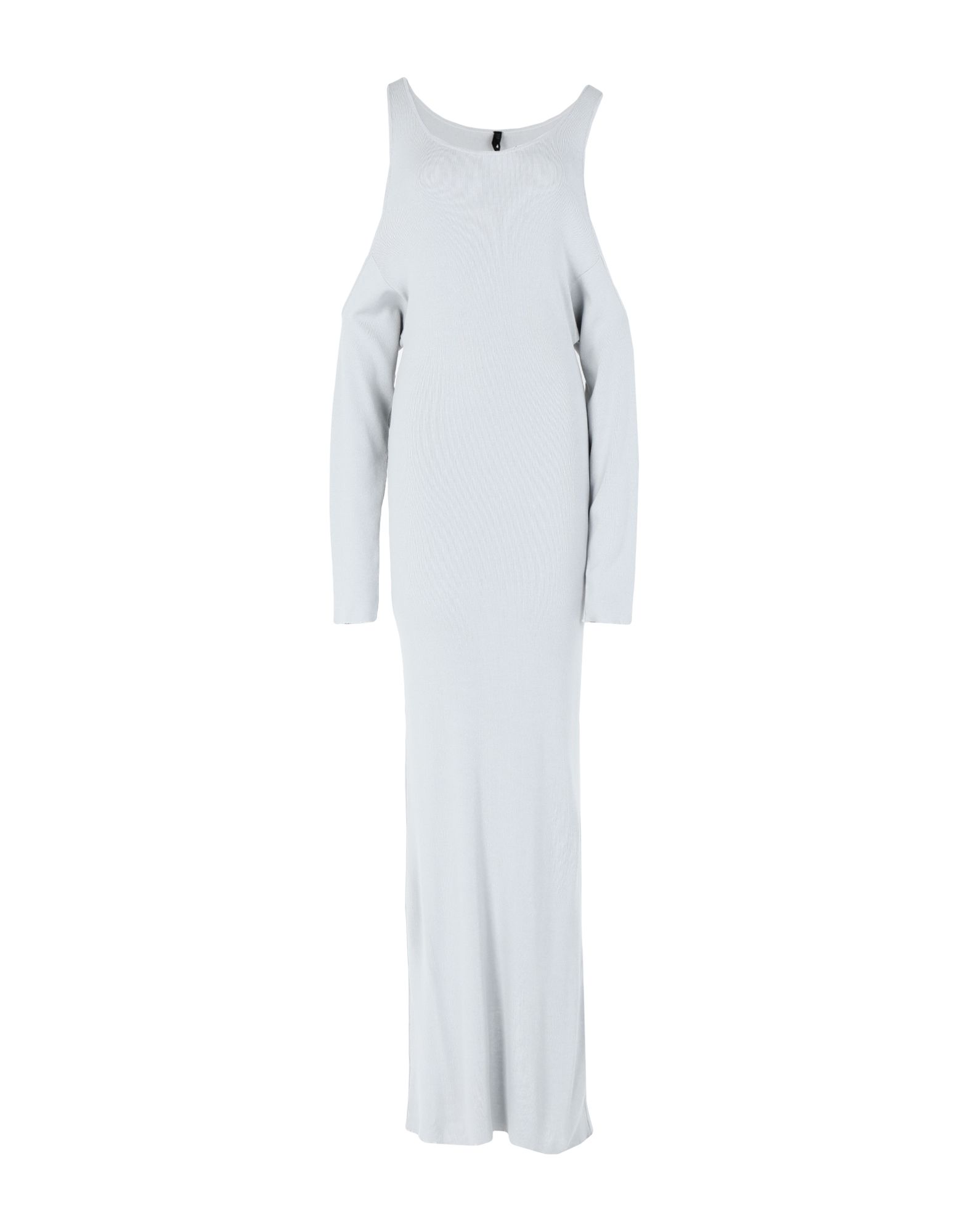 BEN TAVERNITI™ UNRAVEL PROJECT Maxi-kleid Damen Hellgrau von BEN TAVERNITI™ UNRAVEL PROJECT