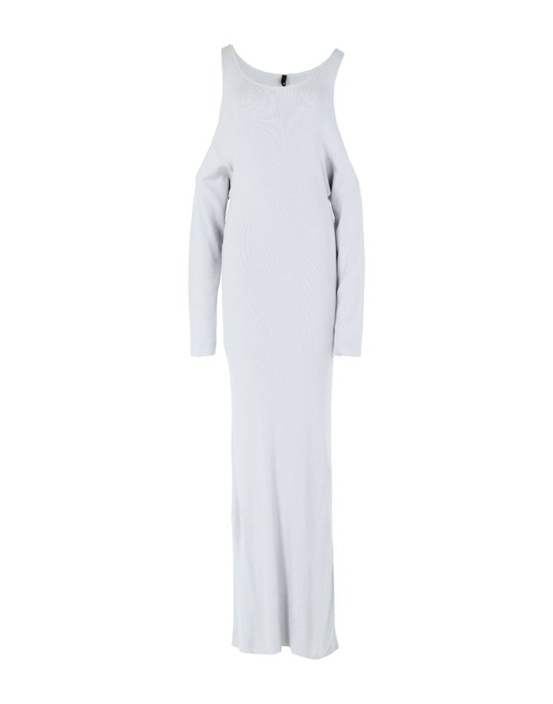 BEN TAVERNITI™ UNRAVEL PROJECT Maxi-kleid Damen Hellgrau von BEN TAVERNITI™ UNRAVEL PROJECT