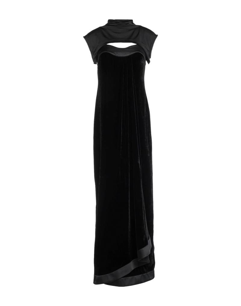 BEN TAVERNITI™ UNRAVEL PROJECT Maxi-kleid Damen Schwarz von BEN TAVERNITI™ UNRAVEL PROJECT