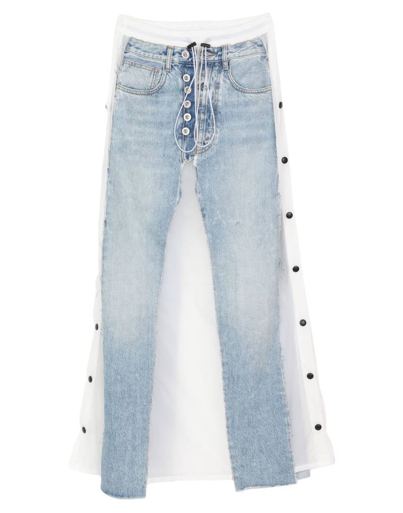 BEN TAVERNITI™ UNRAVEL PROJECT Maxi-rock Damen Blau von BEN TAVERNITI™ UNRAVEL PROJECT