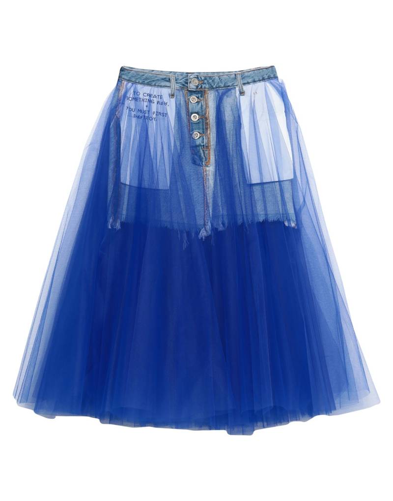 BEN TAVERNITI™ UNRAVEL PROJECT Midi-rock Damen Königsblau von BEN TAVERNITI™ UNRAVEL PROJECT