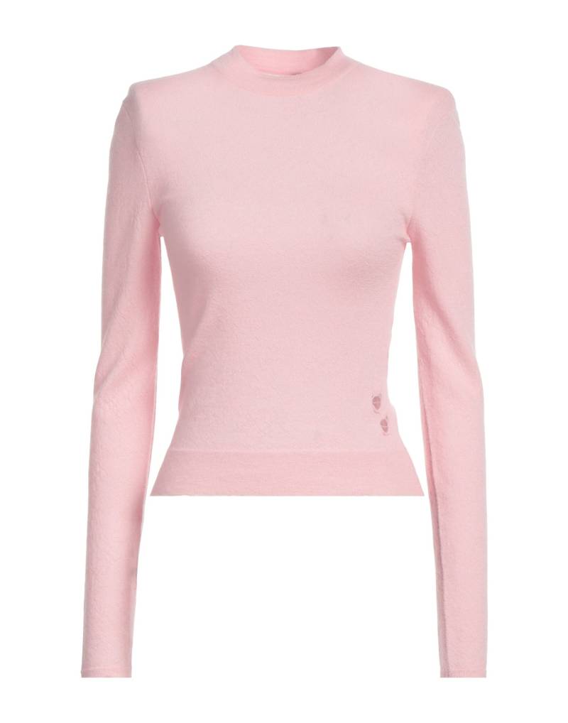 BEN TAVERNITI™ UNRAVEL PROJECT Pullover Damen Rosa von BEN TAVERNITI™ UNRAVEL PROJECT