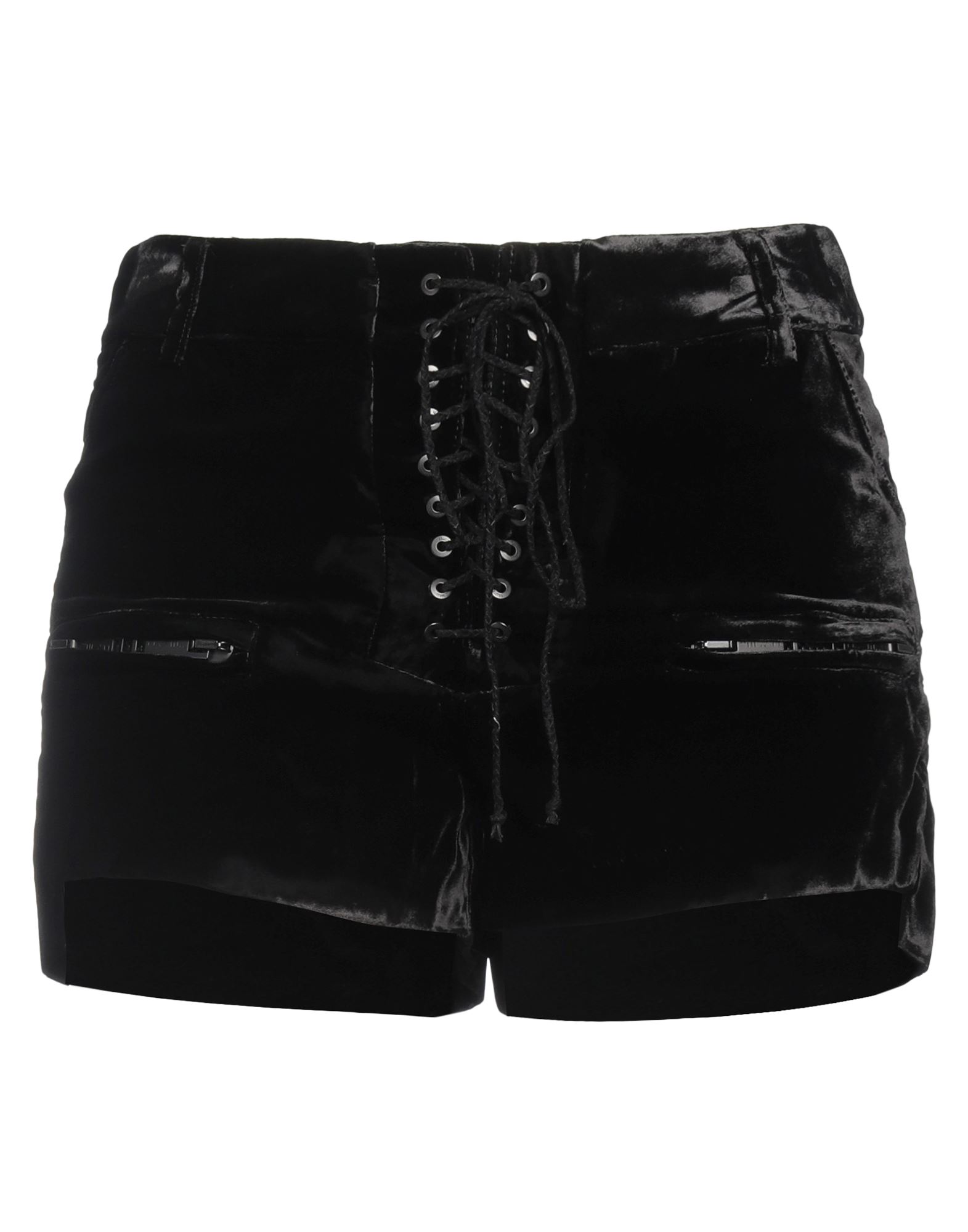 BEN TAVERNITI™ UNRAVEL PROJECT Shorts & Bermudashorts Damen Schwarz von BEN TAVERNITI™ UNRAVEL PROJECT