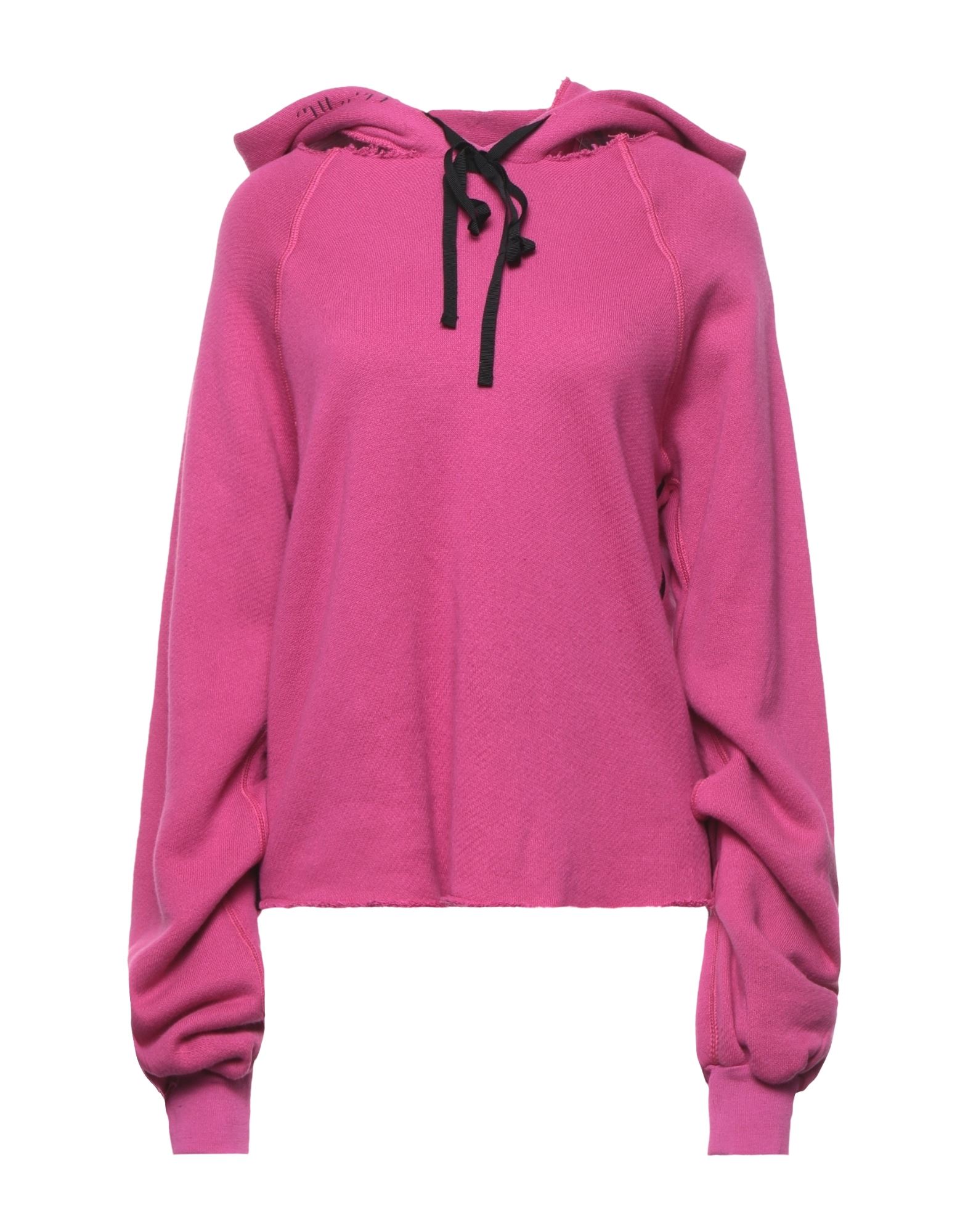 BEN TAVERNITI™ UNRAVEL PROJECT Sweatshirt Damen Fuchsia von BEN TAVERNITI™ UNRAVEL PROJECT