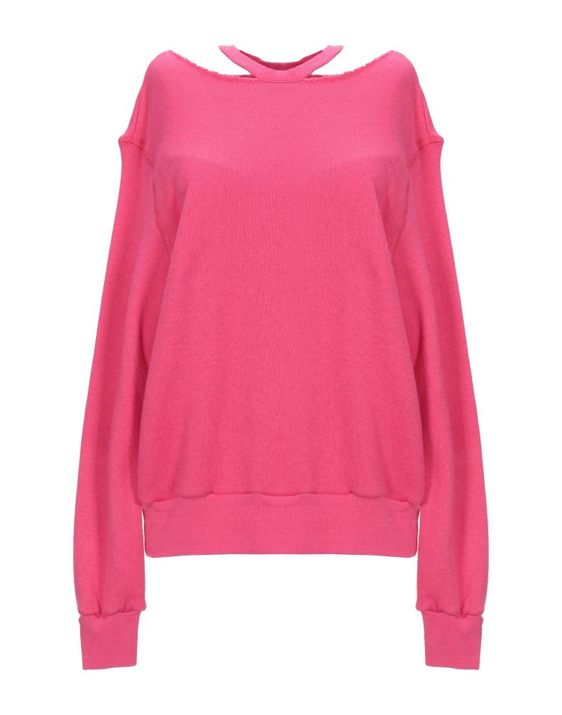 BEN TAVERNITI™ UNRAVEL PROJECT Sweatshirt Damen Fuchsia von BEN TAVERNITI™ UNRAVEL PROJECT