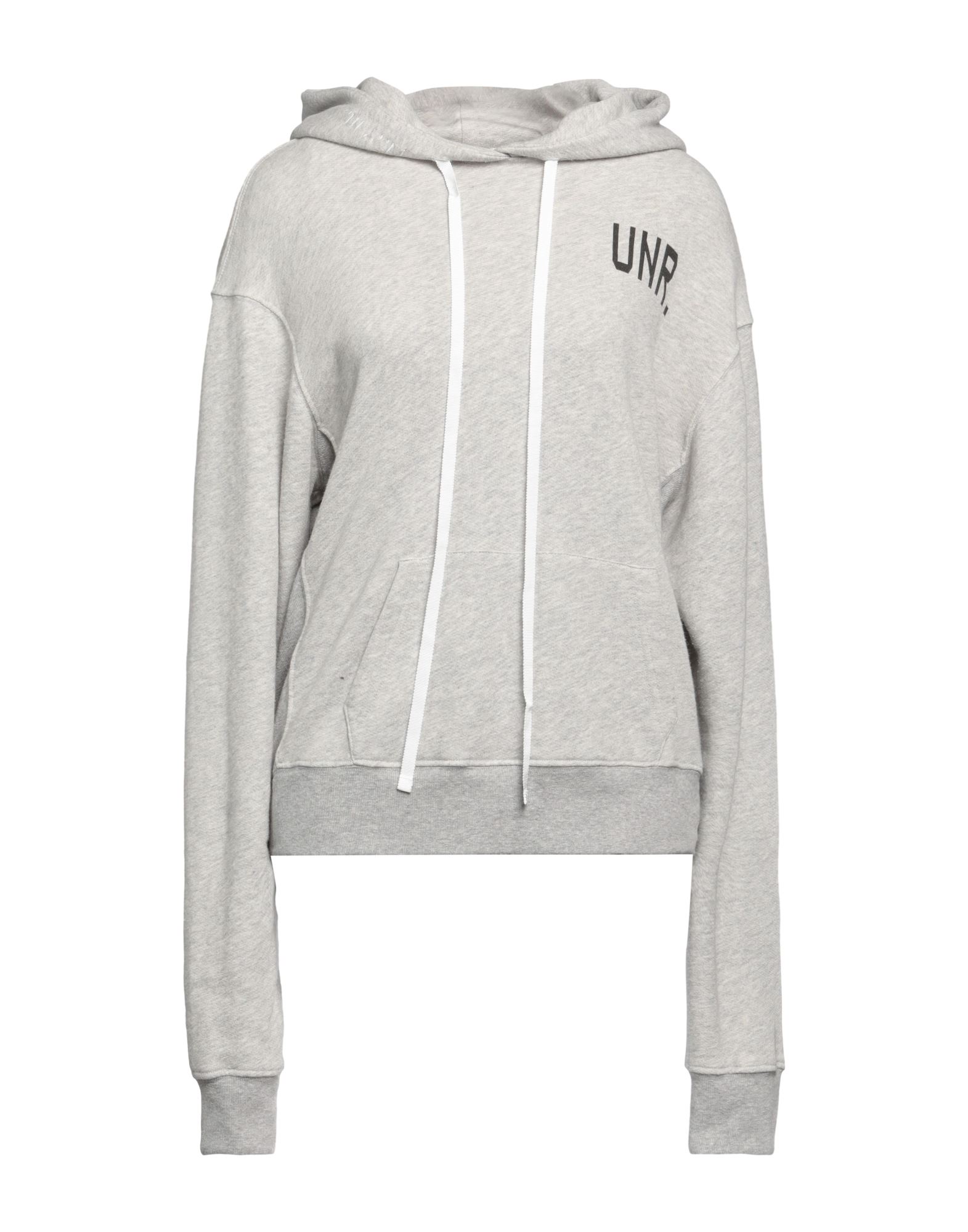 BEN TAVERNITI™ UNRAVEL PROJECT Sweatshirt Damen Grau von BEN TAVERNITI™ UNRAVEL PROJECT