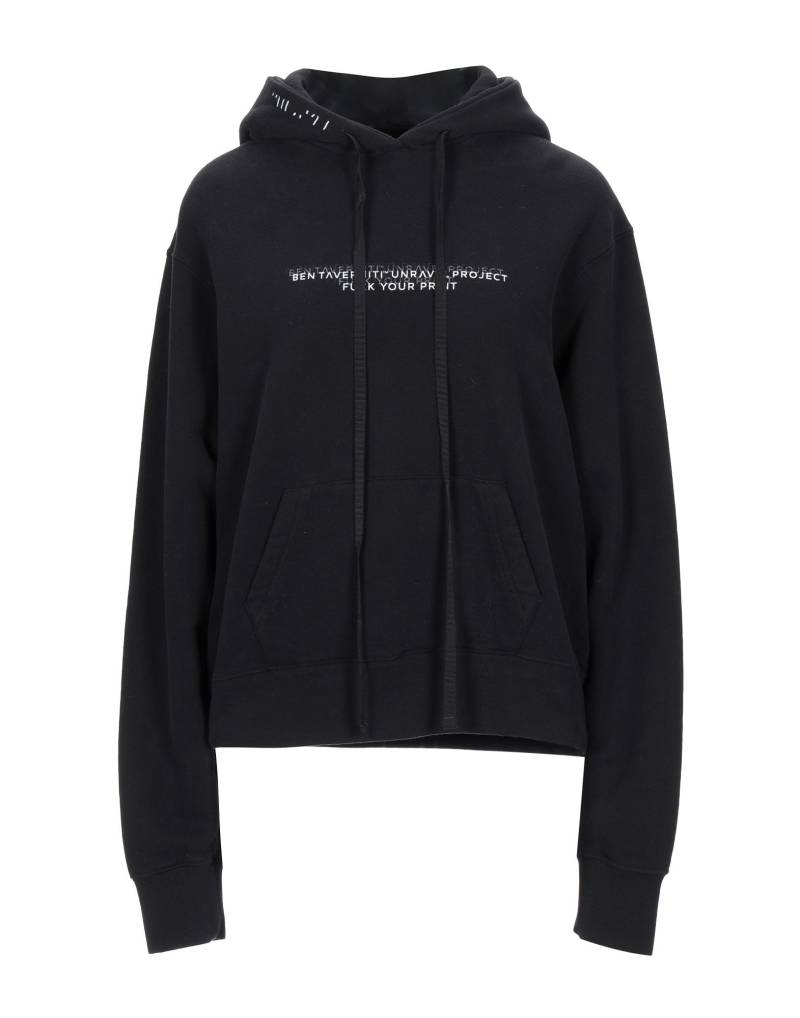 BEN TAVERNITI™ UNRAVEL PROJECT Sweatshirt Damen Schwarz von BEN TAVERNITI™ UNRAVEL PROJECT