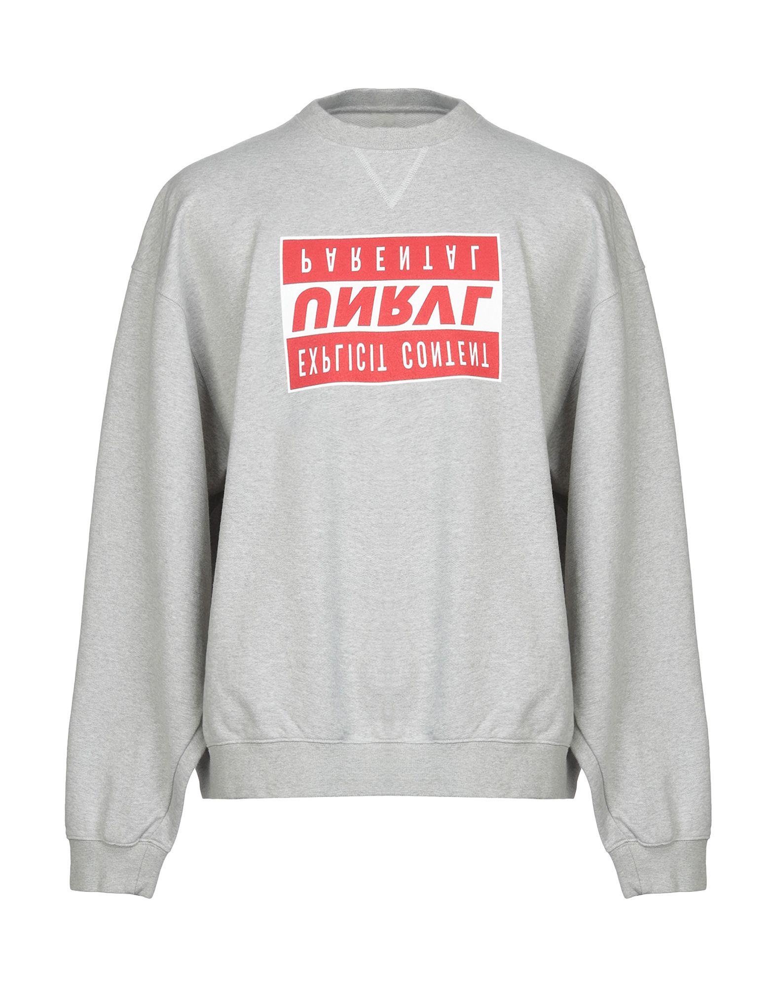 BEN TAVERNITI™ UNRAVEL PROJECT Sweatshirt Herren Hellgrau von BEN TAVERNITI™ UNRAVEL PROJECT