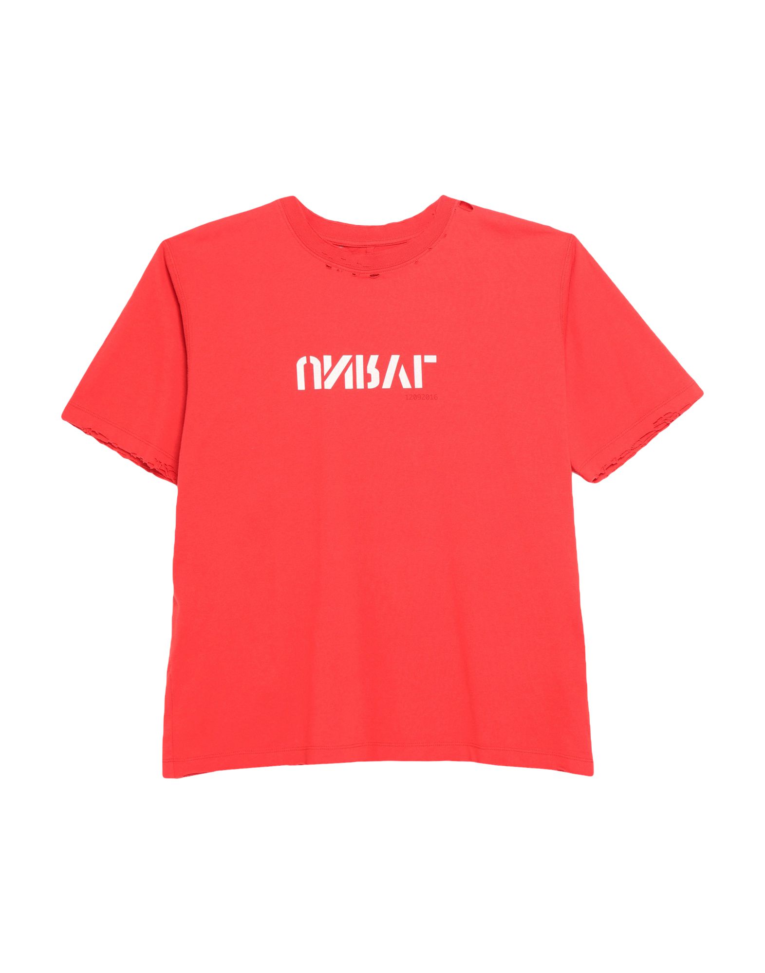 BEN TAVERNITI™ UNRAVEL PROJECT T-shirts Herren Rot von BEN TAVERNITI™ UNRAVEL PROJECT