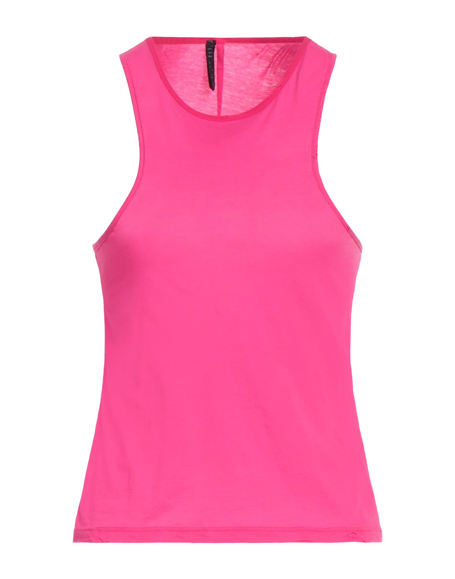 BEN TAVERNITI™ UNRAVEL PROJECT Tank Top Damen Fuchsia von BEN TAVERNITI™ UNRAVEL PROJECT