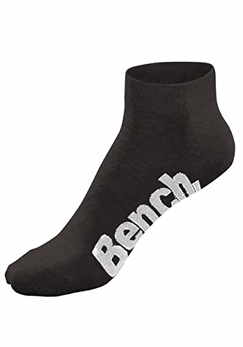 BENCH neutral Kurzsocken 6er Pack mit Logo, Herren, kurz von BENCH WIZARD