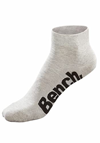 BENCH neutral Kurzsocken 6er Pack mit Logo, Herren, kurz von BENCH WIZARD