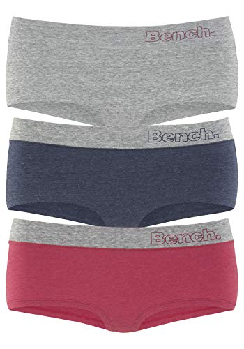Bench Damen Panty mit Logobund aus Baumwoll-Stretch von BENCH WIZARD