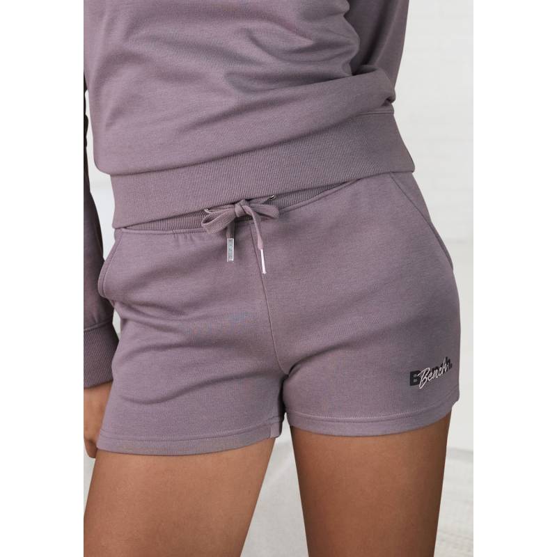 BENCH. LOUNGEWEAR Shorts Damen mauve Gr.32/34 von BENCH. LOUNGEWEAR