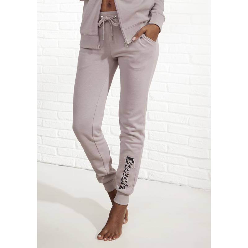 BENCH. LOUNGEWEAR Sweatpants Damen rauchrosa Gr.44/46 von BENCH. LOUNGEWEAR