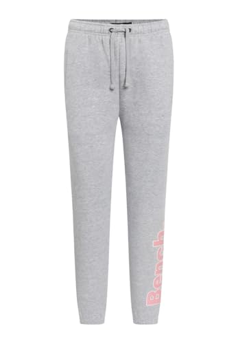 Bench Damen Jogginghose Corey, Farbe:Grey Marl, Größe:38 von Bench