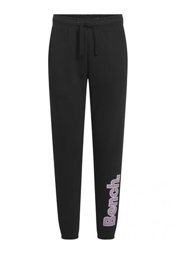Bench Damen Jogginghose Corey, Farbe:Schwarz, Größe:40 von Bench