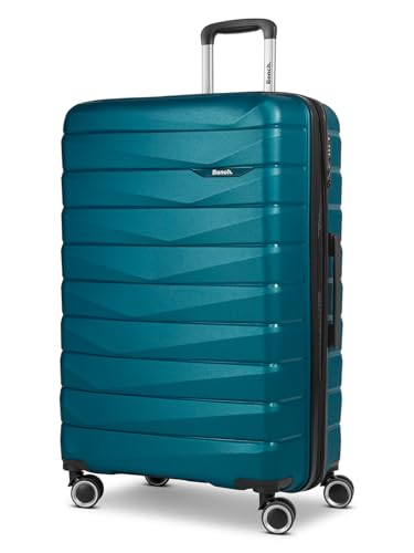 Bench großer Hartgepäck Check-in Koffer | XL Trolley 49 x 31 x 76 cm aus hochwertigem, robustem Polypropylen (PP) Material | für Damen und Herren | 4 Doppelrollen & TSA-Schloss | Paris Serie von Bench