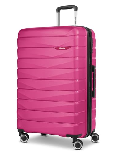 Bench großer Hartgepäck Check-in Koffer | XL Trolley 49 x 31 x 76 cm aus hochwertigem, robustem Polypropylen (PP) Material | für Damen und Herren | 4 Doppelrollen & TSA-Schloss | Paris Serie von Bench