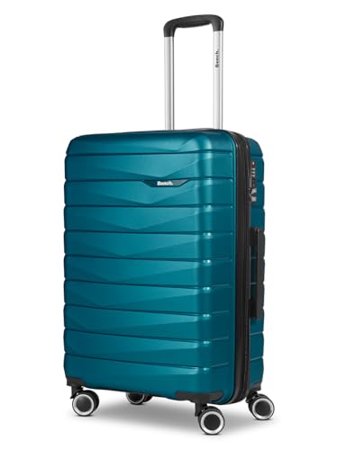 Bench mittelgroßer Hartgepäck Check-in Koffer | Trolley 43 x 29 x 66 cm aus hochwertigem, robustem Polypropylen (PP) Material | für Damen und Herren | 4 Doppelrollen & TSA-Schloss | Paris Serie von Bench