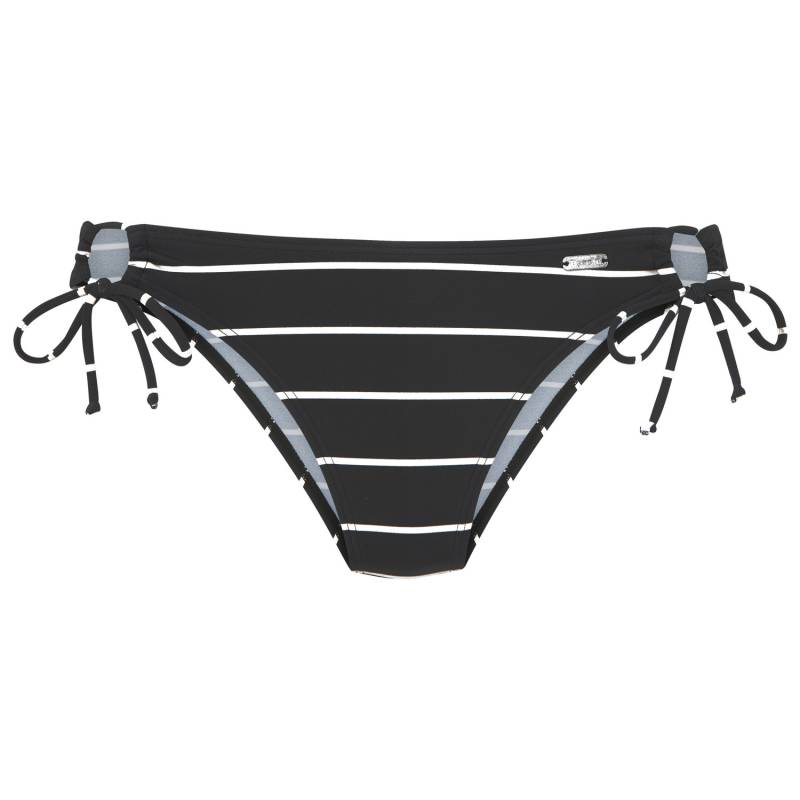 BENCH. Bikini-Hose Damen schwarz gestreift Gr.36 von BENCH.