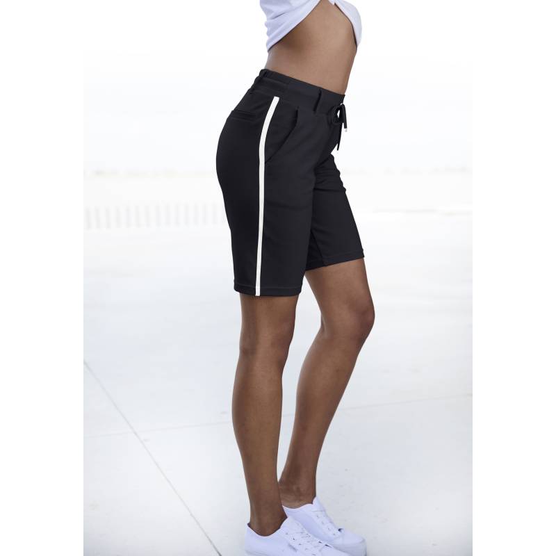 LASCANA Shorts Damen schwarz Gr.40 von Lascana