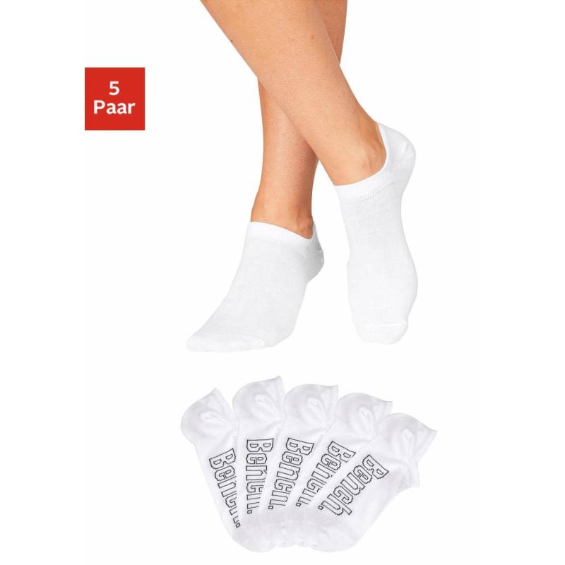 BENCH. Sneakersocken Damen weiß Gr.39-42 von BENCH.