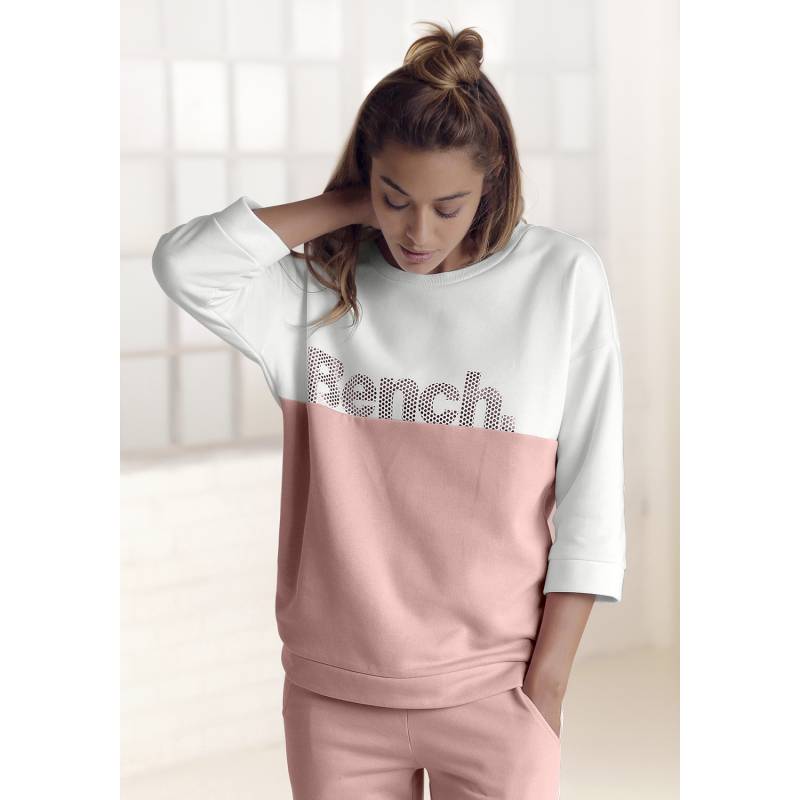 BENCH. Sweatshirt Damen apricot-ecru Gr.36/38 von BENCH.