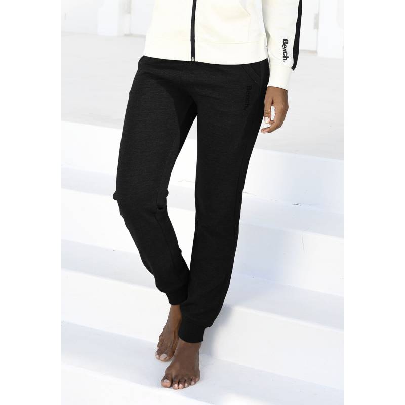 BENCH. LOUNGEWEAR Sweathose Damen schwarz Gr.32/34 von BENCH. LOUNGEWEAR