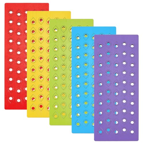 BENECREAT 250 x Kartenstandort Aufkleber. Kartenzeiger Aufkleber Bunte Kartenstandortmarkierung Selbstklebende Indikatoretiketten Zum Markieren von Camping Abenteuerplätzen Oder Reisezielen von BENECREAT