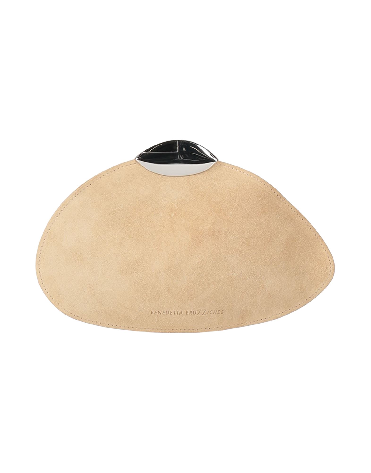 BENEDETTA BRUZZICHES Handtaschen Damen Beige von BENEDETTA BRUZZICHES