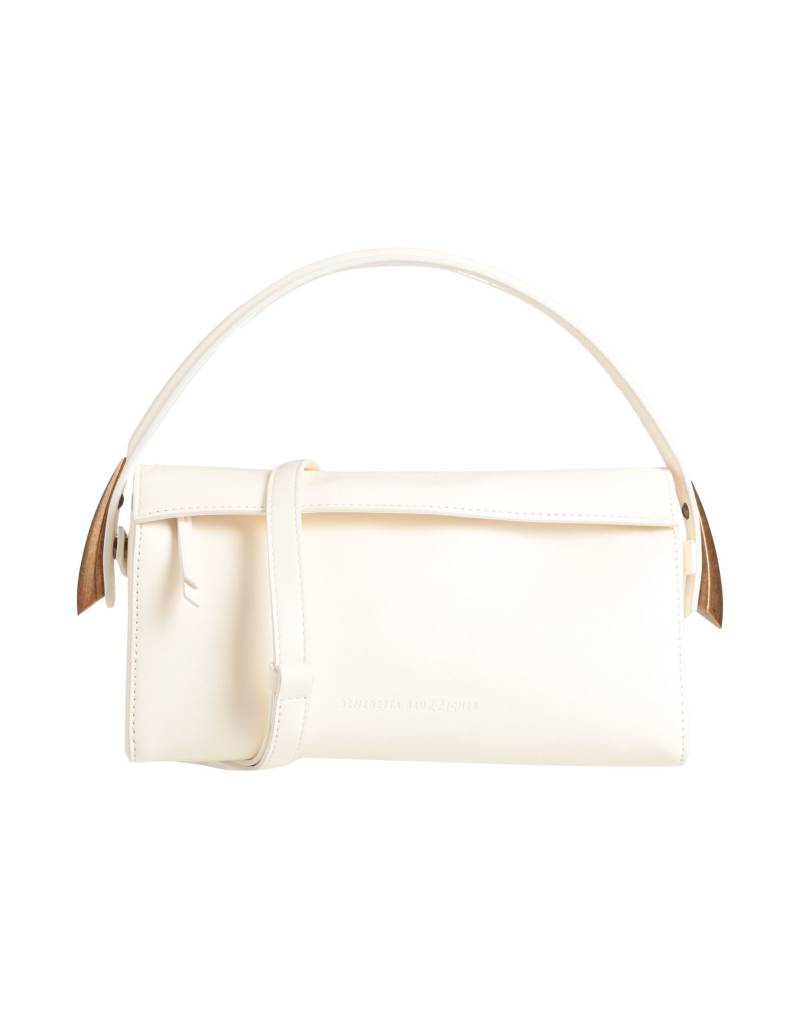 BENEDETTA BRUZZICHES Handtaschen Damen Off white von BENEDETTA BRUZZICHES