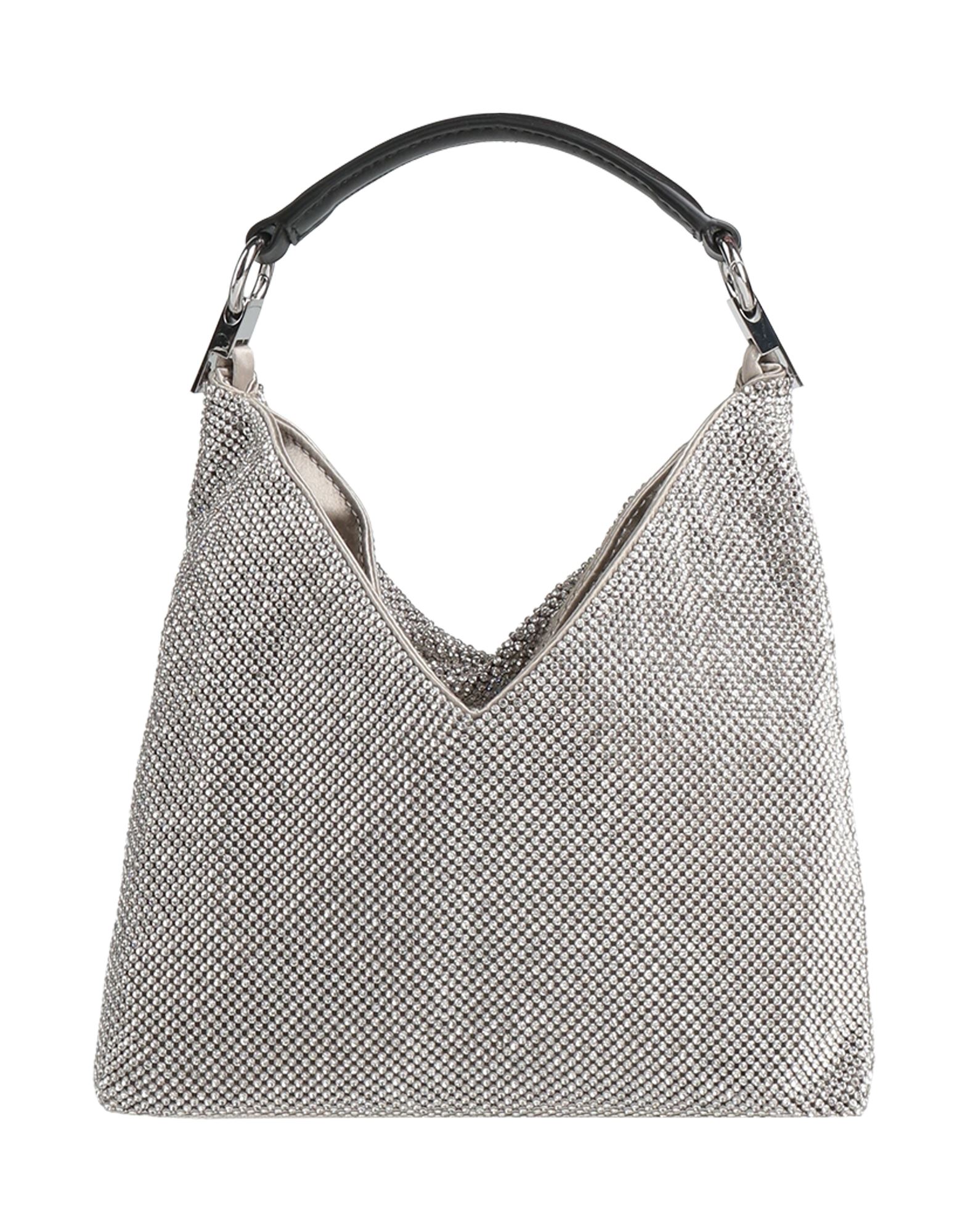 BENEDETTA BRUZZICHES Handtaschen Damen Silber von BENEDETTA BRUZZICHES