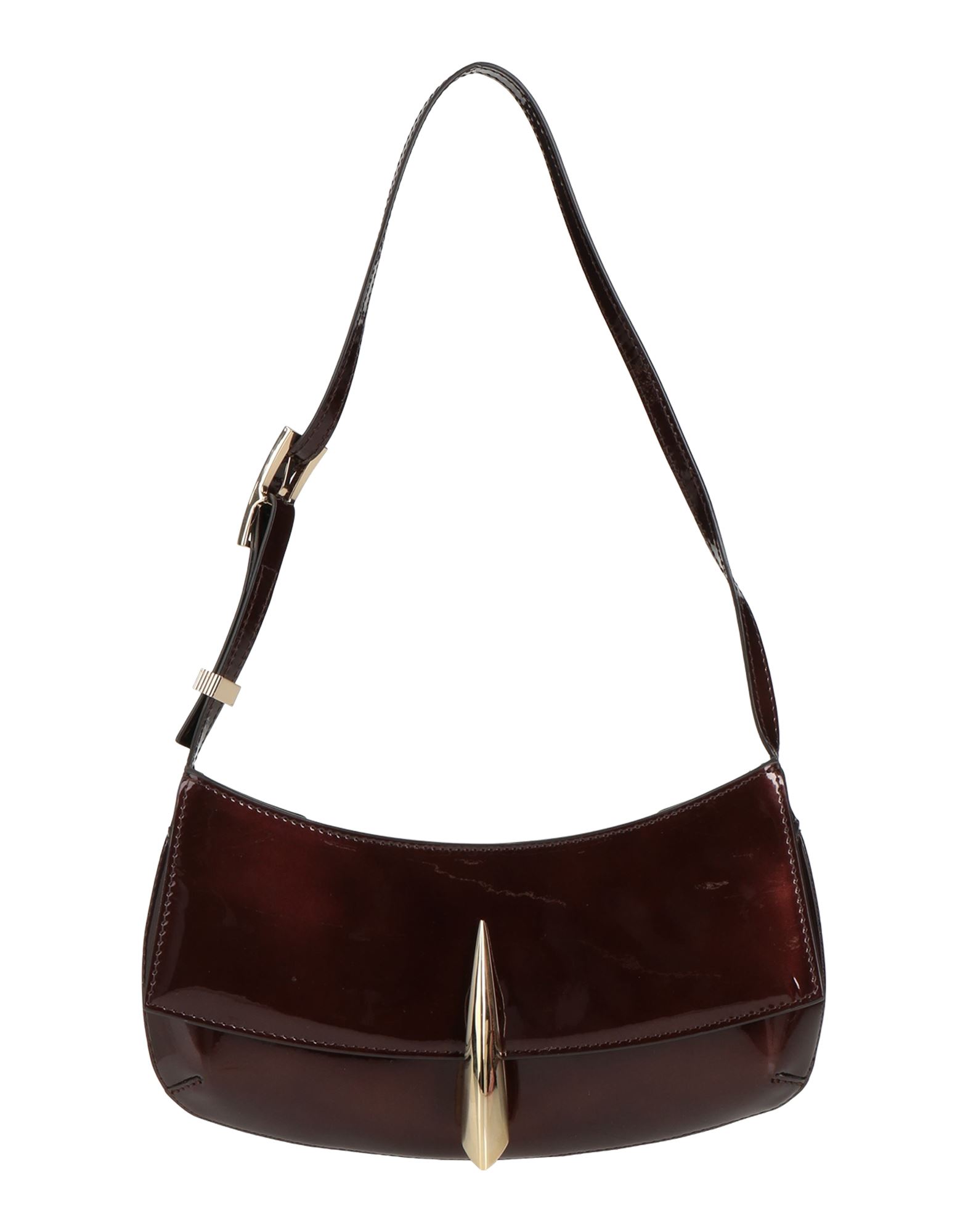 BENEDETTA BRUZZICHES Schultertasche Damen Braun von BENEDETTA BRUZZICHES