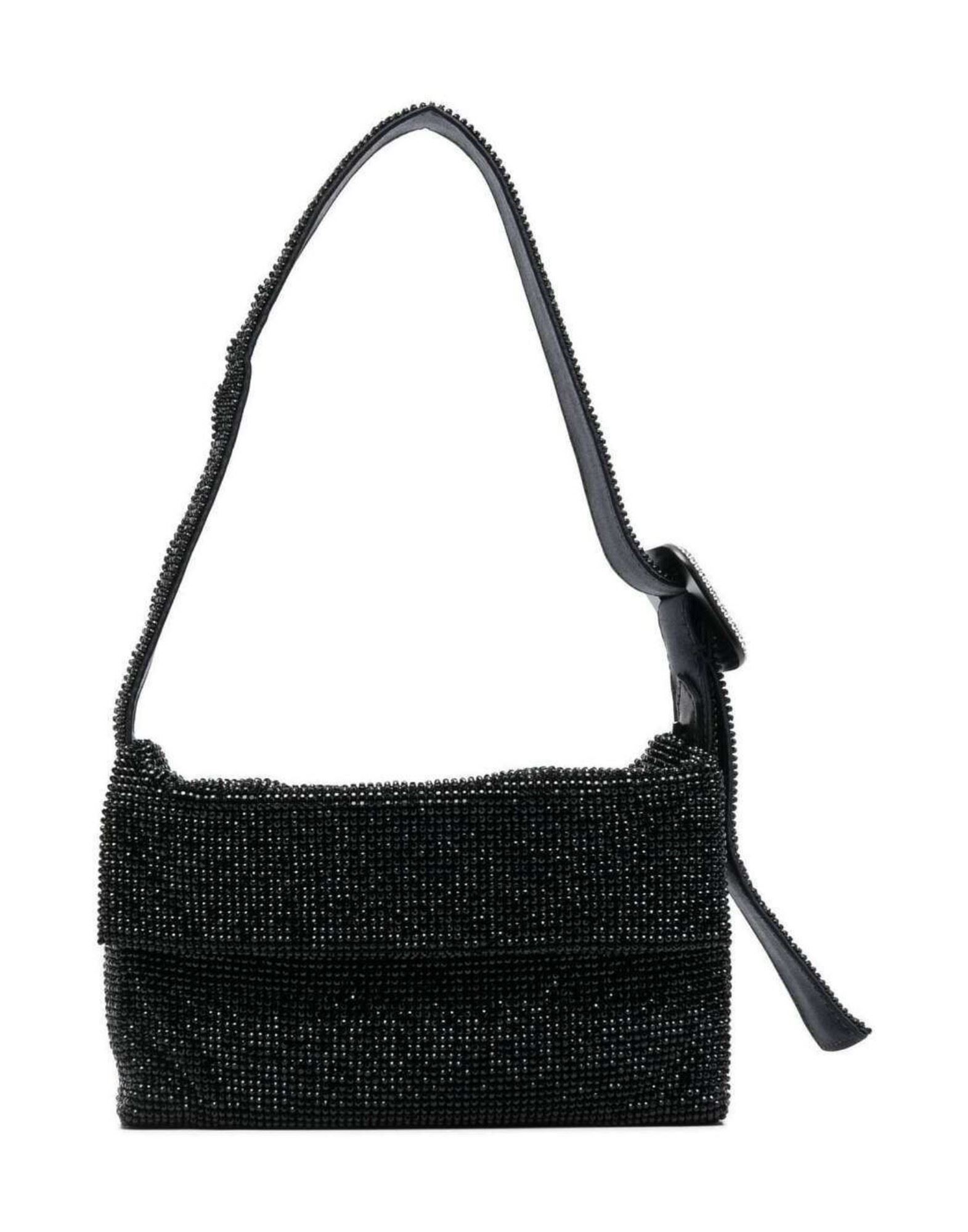 BENEDETTA BRUZZICHES Schultertasche Damen Schwarz von BENEDETTA BRUZZICHES