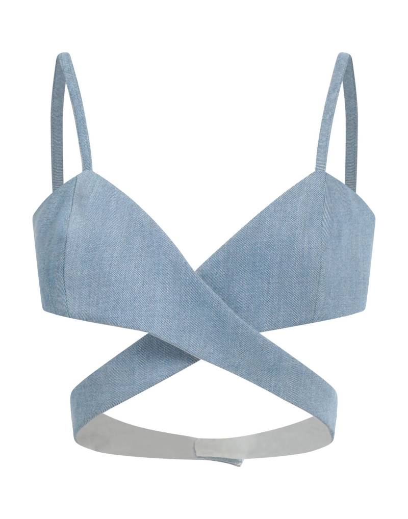 BENJAMIN BENMOYAL Top Damen Taubenblau von BENJAMIN BENMOYAL