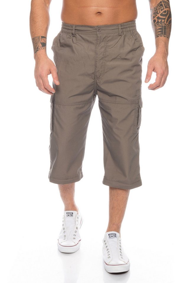 BENK Cargobermudas Herren Bermuda Shorts Cargo Hose kurz Herrenshorts Capri Hose von BENK